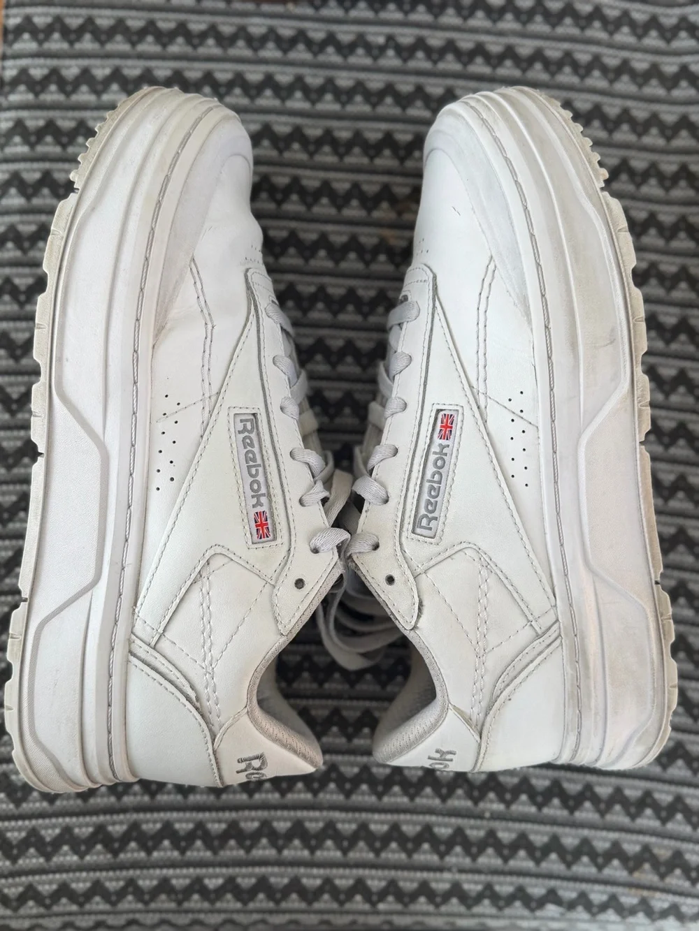 Reebok Women’s Classic White Leather Sneakers